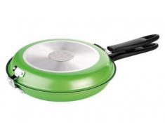 Tescoma 594346 Padella Doppia Girafrittata, Diametro 26 cm