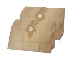 10 SACCHETTI PER ASPIRAPOLVERE PARKSIDE PNTS 1400 A1, PNTS 1500 A1, PNTS 1500 B1