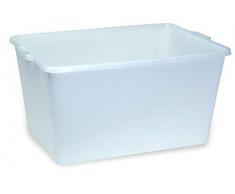 Ecoplast CPPC Cesta Pane Piccola Chiusa, Neutro