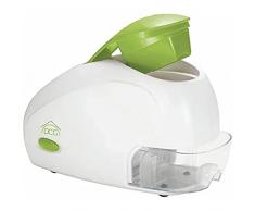 DCG GR1320 Grattugia Elettrica 250W Gratta Formaggi Pane Secco con Vaschetta Estraibile, 250 W, Plastica, Verde