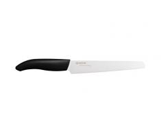 Kyocera FK181WH Gen Coltello in Ceramica Bianca microzigrinata, Multiply, Multicolore, 20.1x15.1x10.1 cm