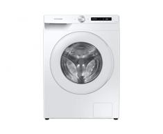 Samsung Elettrodomestici WW10T504DTW/S3 Lavatrice Ai Control, Front Load, 10.5 kg, Bianco