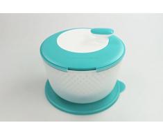 Tupperware, centrifuga per insalata, colore turchese e bianco, 3,8 l D226 P 21481