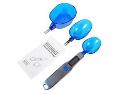 Piccolo bilancia elettronica Cucchiaio Misurino preciso Bilancia digitale precisa Bilancia 500/0,1g Bilancia per misurazioni alimentari Strumento di pesatura per cucina domestica Laboratorio Medicina