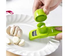 Affettatrice multifunzione in acciaio inox per aglio e verdure, limone, patate, pomodoro, tagliapasta per cucinare