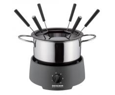 Severin FO 9237 Fonduta 6 forchette 800 W Grigio scuro