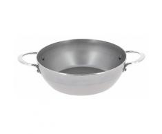 DE BUYER, Serie 5654.28, Padella a due manici, in ferro battuto, Ã 28 cm