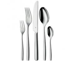WMF 1272916040Â Set di coltelli Palma, Grigio Acciaio, WMF Palma 60-Teilig