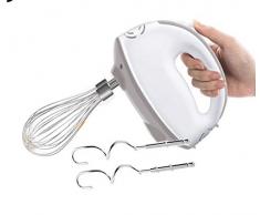 Frusta elettrica Frullatore Elettrico A 5 Velocità Per Frullatore Per Crema Di Latte Miscelatore Per Pasta Doppio Frullino Frullino Per Le Uova