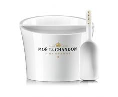 Moët & Chandon Ice Imperial secchi Champagne di Ghiaccio Set incl. Vano Bagagli e Secchiello per Il Ghiaccio