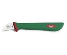 Sanelli Premana Professional Coltello Castagna, Silicone, Verde/Rosso, 14.0x1.5x2.5 cm