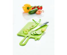 Koziol 3250525 Rettangolare Bianco Tagliere da Cucina