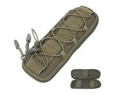 XINMYD Sacchetto di Copertura del Coltello, Sacchetto di Copertura di Protezione del Coltello dellEsercito di Sopravvivenza Multifunzionale di tattiche Esterne in Nylon(Tuba Verde)