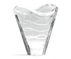 Baccarat / Wave / vaso / cristallo trasparente