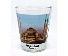 Istanbul Turchia Hagia Sofia - Bicchiere per foto a colori