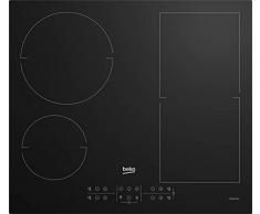 Beko HII64210FMTR - Piano Cottura Induzione da 60 cm N° 4 Fuochi Nero