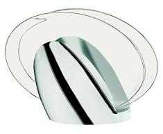 Fratelli Guzzini Look Portatovaglioli, PMMA, Cromato, 8.50x15.50x11.00 cm