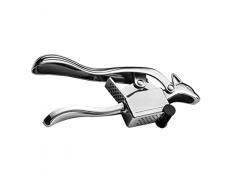 HALAHAI Spremiaglio Schiaccia Aglio Spremiaglio Ginger Crusher Forniture da Cucina in Acciaio Inossidabile Strumento di Estrusione Pela Aglio Trita Aglio Pressa Aglio