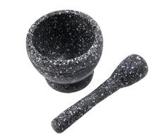 Zonfer Resina Mortaio Pestello Tool Set Mortaio Cucina Erbe Spezie Mortaio Pestello Mortaio E Pestello Spice Grinder