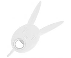 1pc Multi Function Can Apriscatole Simpatico Coniglio Forma Facile Usare Apribottiglie per Gadget Cucina