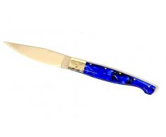 Coltello COLTELLINO da Caccia SARDO Tipo PATTADA Tascabile in Resina Collezione Sardegna