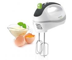 Taurus Prima Sbattitore Elettrico, 300 W, Plastic, 5 velocità, Bianco