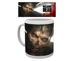 Lasgo Walking Dead Tazza Eaters, Ceramica, Multicolore