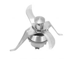 Natruss Parti del frullatore a Lame del frullatore Ecologico Facilmente sostituibili durevoli Bimby TM21 per Cucina Domestica per Vorwerk Bimby TM21