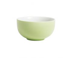 Kahla Pronto Colore Ciotola da Dessert, Ciotolina da Dessert, Ciotola per Antipasti, Ciotola, Scodella, Ø 13 cm, Verde Pastello, 372900A72262A