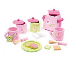 Small Foot Company 2849 - Servizio da Tè, Rosa