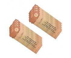 Top Set - 20 Sacchi/Sacchetti per aspirapolvere Vorwerk Folletto Kobold VK 118, 119, 120, 121, 122, VK118, VK119, VK120, VK121, VK122