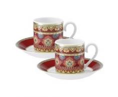 Villeroy & Boch 10-4731-8520 Set Espresso, 4 Pezzi