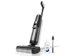 Tineco FLOOR ONE S5 Aspirapolvere Senza Fili Intelligente, Lavapavimenti, Smart App e Assistente Vocale, Pulizia per Pavimenti e Superfici Asciutti o Bagnati, Fino a 35 min, Ottimo per Peli di Animali