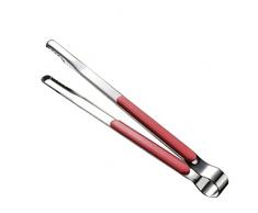 Pinze cucina BARBECUE PONDS Insalata torta dessert Pinze da forno Articoli da cucina Pinza barbecue (Color : Pink)