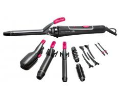 Rowenta CF4132 Ferro Arricciacapelli Multistyler 14-in-1, 14 Accessori per 7 Stili Differenti, Rivestimento in Ceramica