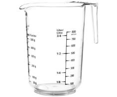 Zenker Caraffa Graduata 2 Litri, 11.2x14.5x16 cm
