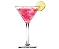 Pasabahce 440176 - Bicchiere da Cocktail Timeless, 230 ml, Trasparente, 12 Pezzi