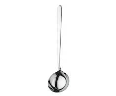 Pintinox Mestolo in Acciaio Inox 18/10 Serie Comet, Lunghezza 34,5 cm