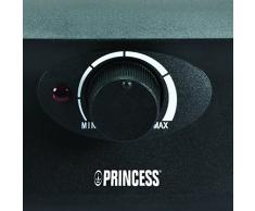 Princess 01.162840.01.001 Raclette con Griglia e Teppanyaki Party per 8 Persone