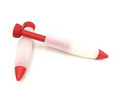 VIONNPPT - Siringa Decorativa in Silicone, per Decorazioni con Cioccolato o glassa, per Scrivere e Decorare i Dolci, 2 Pezzi