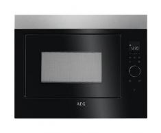 AEG MBE2658SEM forno a microonde Incasso Microonde combinato 25,37 L 900 W Nero, Acciaio inossidabile