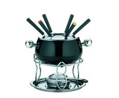 Kela Siena 66386 Set per fonduta, fornelletto incluso, 11 pezzi