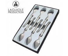 LAGUIOLE I7554-6 Confezione di 6 cucchiaini da caffÃ¨