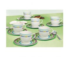 Tognana 6 Tazze Caffè Perla Riviera