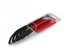 Pedrini Gadget Pinza per Spaghetti, Acciaio Inossidabile, Nero, 295x75x45 cm