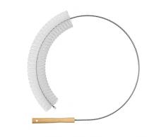 Gvolatee Spazzola per Caloriferi - 120 cm - Spazzole per Pulizia Radiatore con Fibre più morbide che sono più resistenti della lana - Pulisci,Spolverino Cattura Polvere per Radiatori