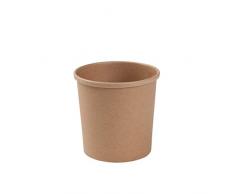 BIOZOYG Bicchieri Monouso Compostabili Bio con coperchio