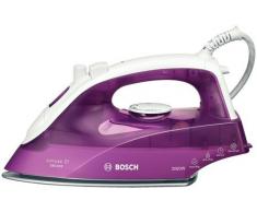 Bosch TDA2630 Sensixx B1 Secure Ferro da Stiro, Colore Bianco/Viola, 2000W
