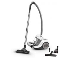 Aspirapolvere a traino senza sacco, 750 Watt, Filtro HEPA, Tecnologia Ciclonica