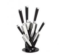 Kitchen Artist MEN155 - Ceppo Design 5 coltelli in Acciaio Inox